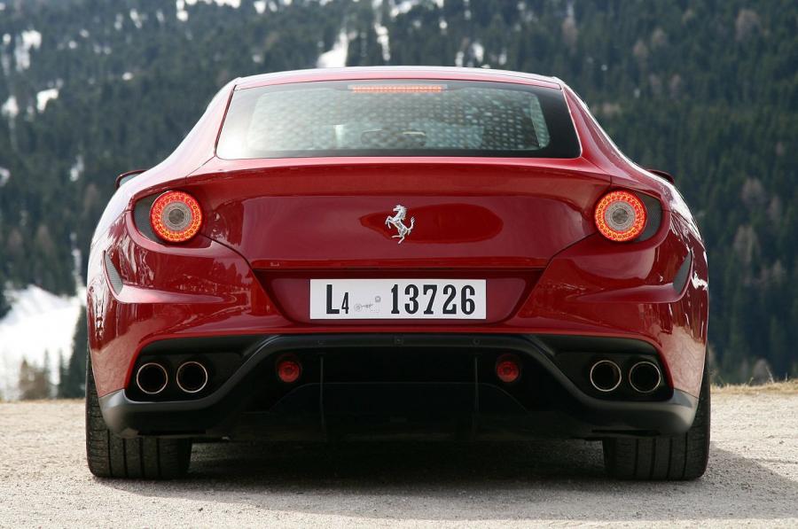  Ferrari FF 2011 года  (фото 125 из 195)